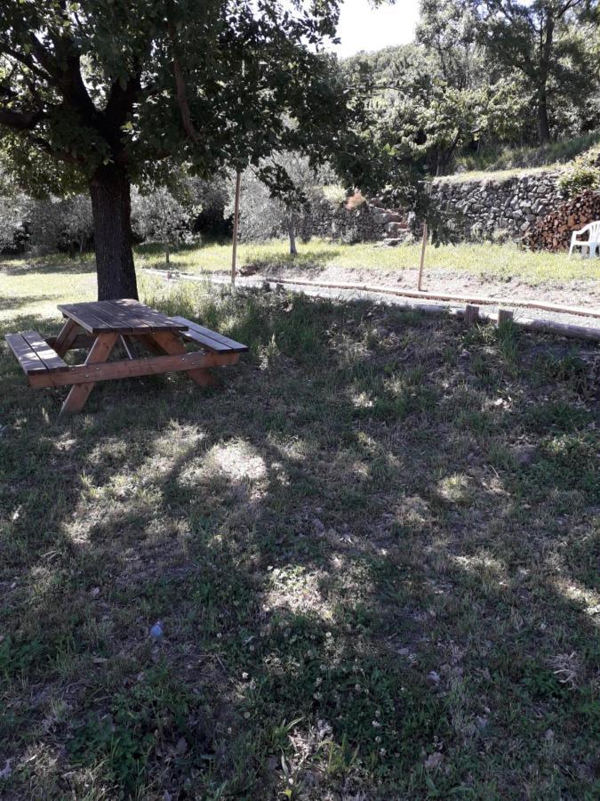 Apartament La Bonne Rencontre Chassiers Zewnętrze zdjęcie