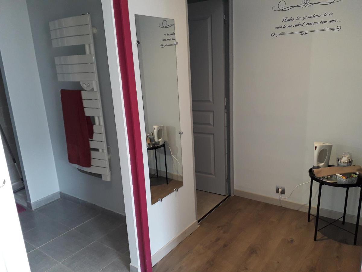 Apartament La Bonne Rencontre Chassiers Zewnętrze zdjęcie