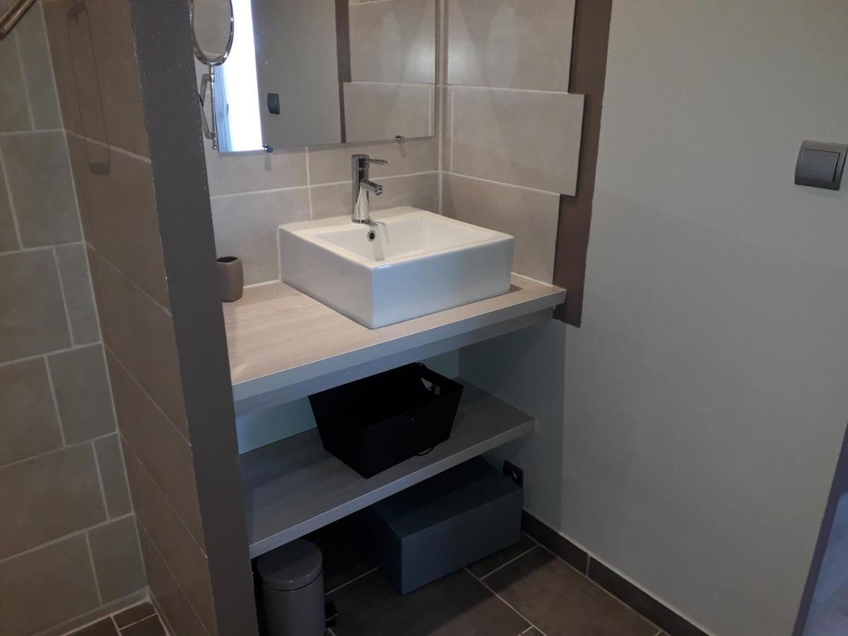 Apartament La Bonne Rencontre Chassiers Zewnętrze zdjęcie