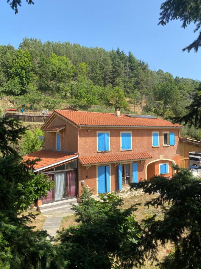 Apartament La Bonne Rencontre Chassiers Zewnętrze zdjęcie